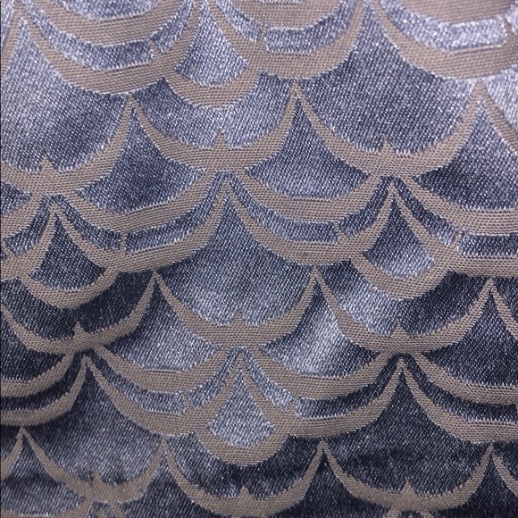 NWT Mermaid Peplum Top Forever21 - Picture 2 of 5